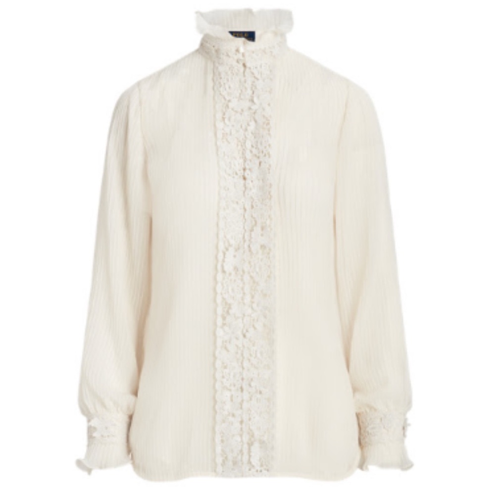 Ralph Lauren Georgette Blouse